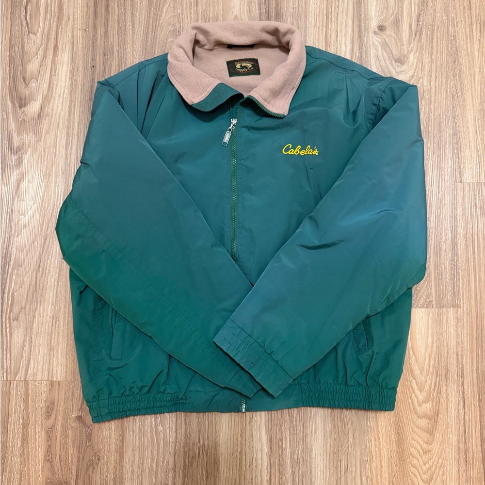 Cabela's Vintage Green Jacket